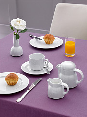 Кофейник Bauscher Карат фарфор 300мл D=90/55,H=90,L=165мм белый (25 4130) в Москве , фото 4