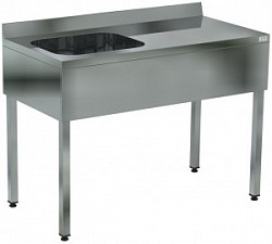 Ванна моечная Кобор ВМЦФР/1-120/60 Л/П в Москве , фото