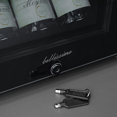 Винный шкаф монотемпературный Meyvel MV15-KBF1 в Москве , фото 10