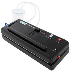 Вакуумный упаковщик бескамерный Foodatlas DZ-300B черный в Москве , фото 3