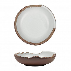 Блюдо салатник P.L. Proff Cuisine 16 cм h4,5 cм 175 мл White Matt New Taiga в Москве , фото