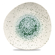 Тарелка мелкая Волна без борта  28,6см, цвет Mineral Green, Studio Prints MNGROG111
