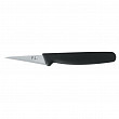 Нож для карвинга  PRO-Line 6 см, ручка черная пластиковая