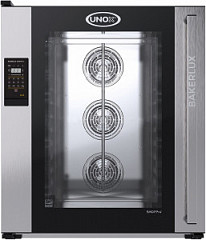 Печь конвекционная электрическая Unox XEFT-10EU-EGRN в Москве , фото
