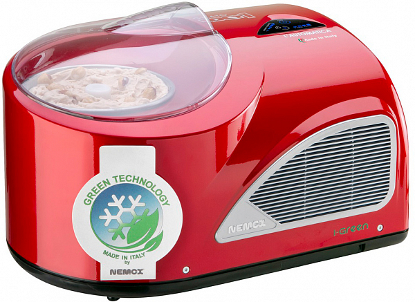 Мороженица Nemox NXT1 L'Automatica Red i-Green фото
