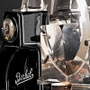 Слайсер Berkel Flywheel (Volano) B3 черный на подставке фото