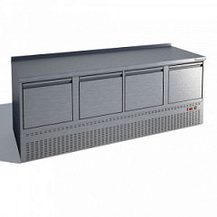 Охлаждаемый стол Gastrolux СОН4-197/4Д/S в Москве , фото