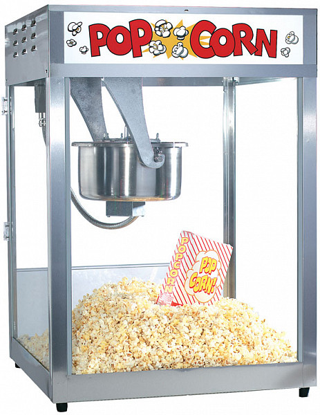Аппарат для попкорна Gold Medal Back Counter Macho Pop фото