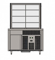 Витрина холодильная Refettorio RCC22A City в Москве , фото 2