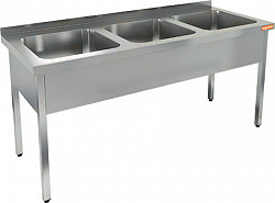 Ванна моечная Hicold НСО3М-16/7Б в Москве , фото 1