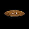 Тарелка глубокая Tvist 8'' 203мм 250мл, коричневый Madeira фото