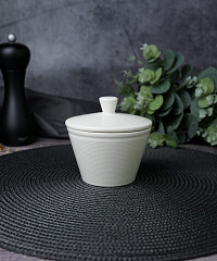 Сахарница с крышкой Porland 250 мл, Line (835825) в Москве , фото 1