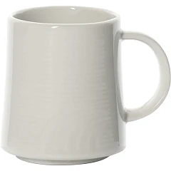 Кружка Bauscher Карат фарфор 280мл D=80,H=80,L=290,B=205мм белый (25 5528) в Москве , фото 1