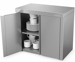 Полка закрытая Atesy ПЗК-С- 600.420.640-02-Р (ПЗК-600) в Москве , фото