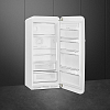 Отдельностоящий однодверный холодильник Smeg FAB28RWH5 фото