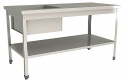 Ванна моечная Restoinox ВМСР/1-10/6-П-ЭЦ в Москве , фото