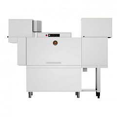 Машина посудомоечная конвейерная Sammic SRC-2700IS6CV (380 В, загрузка слева) фото