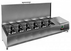 Холодильная витрина для ингредиентов Hicold VRTU 1425 фото