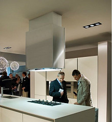 Островная вытяжка Falmec Menhir Isola 70 в Москве , фото 5