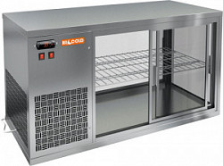 Витрина холодильная настольная Hicold VRL 1300 R фото