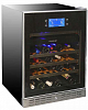 Двухзонный винный шкаф Cavanova CV046BE-C фото