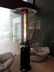 Уличный газовый обогреватель WWT 13D Black в Москве , фото 4