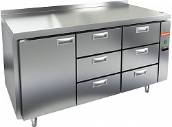 Охлаждаемый стол Hicold SN 133/TN P (без агрегата) в Москве , фото 1