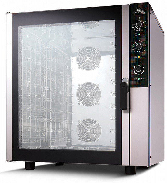 Пароконвектомат Luxstahl EASY EV-SME910-LS фото