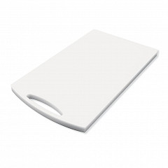 Доска разделочная P.L. Proff Cuisine 325*265*10мм белая барная в Москве , фото