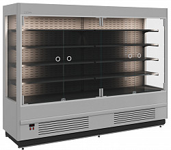 Холодильная горка Полюс FC20-08 VM 2,5-1 LIGHT (фронт X0 распашные двери) фото