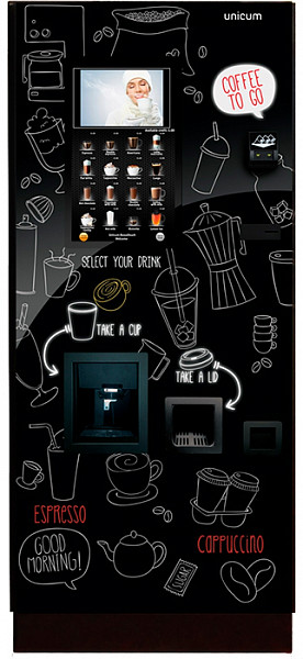 Кофейный автомат Unicum Rosso Touch To Go Coffe+Tea фото