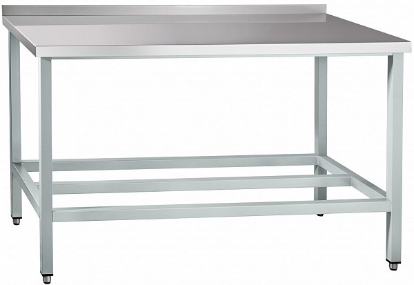 Стол производственный Abat СПРП-6-2 (каркас крашеный, без полки) фото