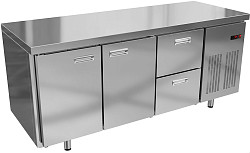 Стол холодильный Kroner СХ 2/2я-180-70 фото