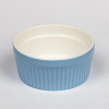 Чашка для подачи P.L. Proff Cuisine Крем-Карамель Рамекин 400 мл 12 см голубая фото