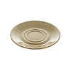 Блюдце Continental 16 см, коричневое 51RUS010-06 фото