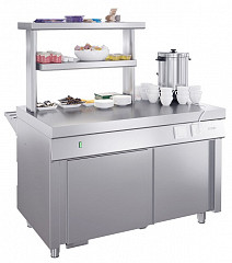 Прилавок для горячих напитков Atesy Ривьера ПГН-1500-02-О в Москве , фото 6