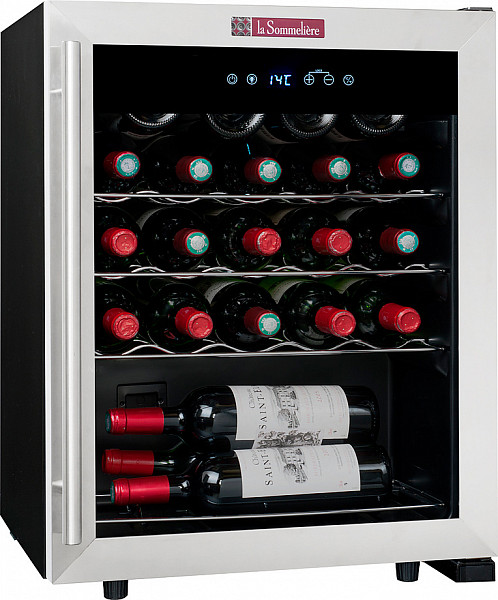 Винный шкаф монотемпературный La Sommeliere LS24A фото