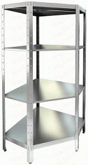 Стеллаж угловой Hicold НСКУВ-5/6 фото