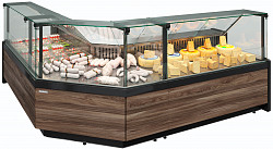 Холодильная витрина Полюс GC111 SM 1,5-1 (без боковин) 1008 в Москве , фото 3