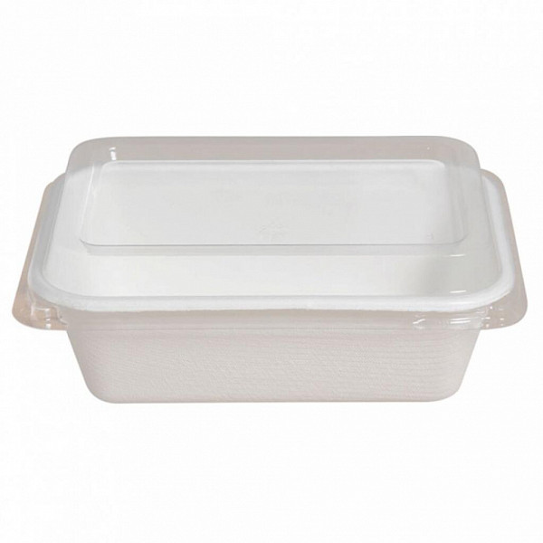 Контейнер Garcia de Pou Bionic 700 мл, 50 шт, без крышки, целлюлоза фото