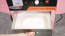 Аппарат для сахарной ваты Enigma CC-7E с тележкой в Москве , фото 4