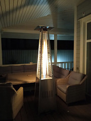 Уличный газовый обогреватель WWT 13I Stainless steel в Москве , фото 4