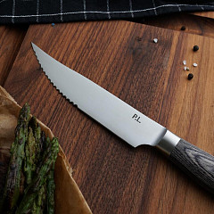 Нож для стейка P.L. Proff Cuisine 24 см Garwin Pakka Wood в Москве , фото 2
