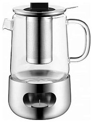 Чайник заварочный WMF 06.3690.6030 1,3л с подогревом от свечи SensiTea, фото 1