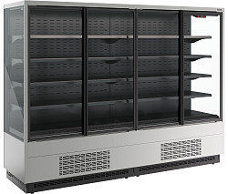 Холодильная горка Полюс FC20-07 VV 2,5-1 STANDARD фронт X1 (0430) в Москве , фото