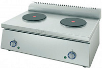 Таверна-2005  - электроплита-600 (2-х конфорочная) фото