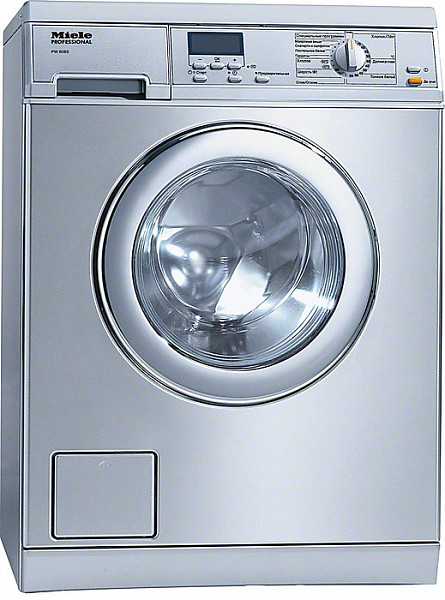 Стиральная машина Miele PW 5065 со сливным насосом, сталь фото