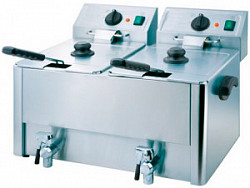 Фритюрница Viatto HDF8+8 в Москве , фото