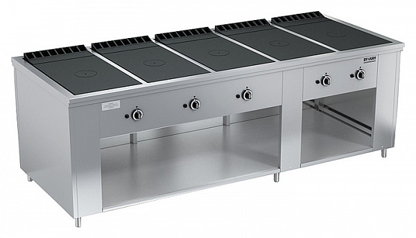 Плита газовая Вулкан ПРГ-IIА-5С Maxi (8253) фото