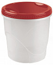 Контейнер с завинчивающейся крышкой Restola 153х133 мм круглый полипропилен [432107621]